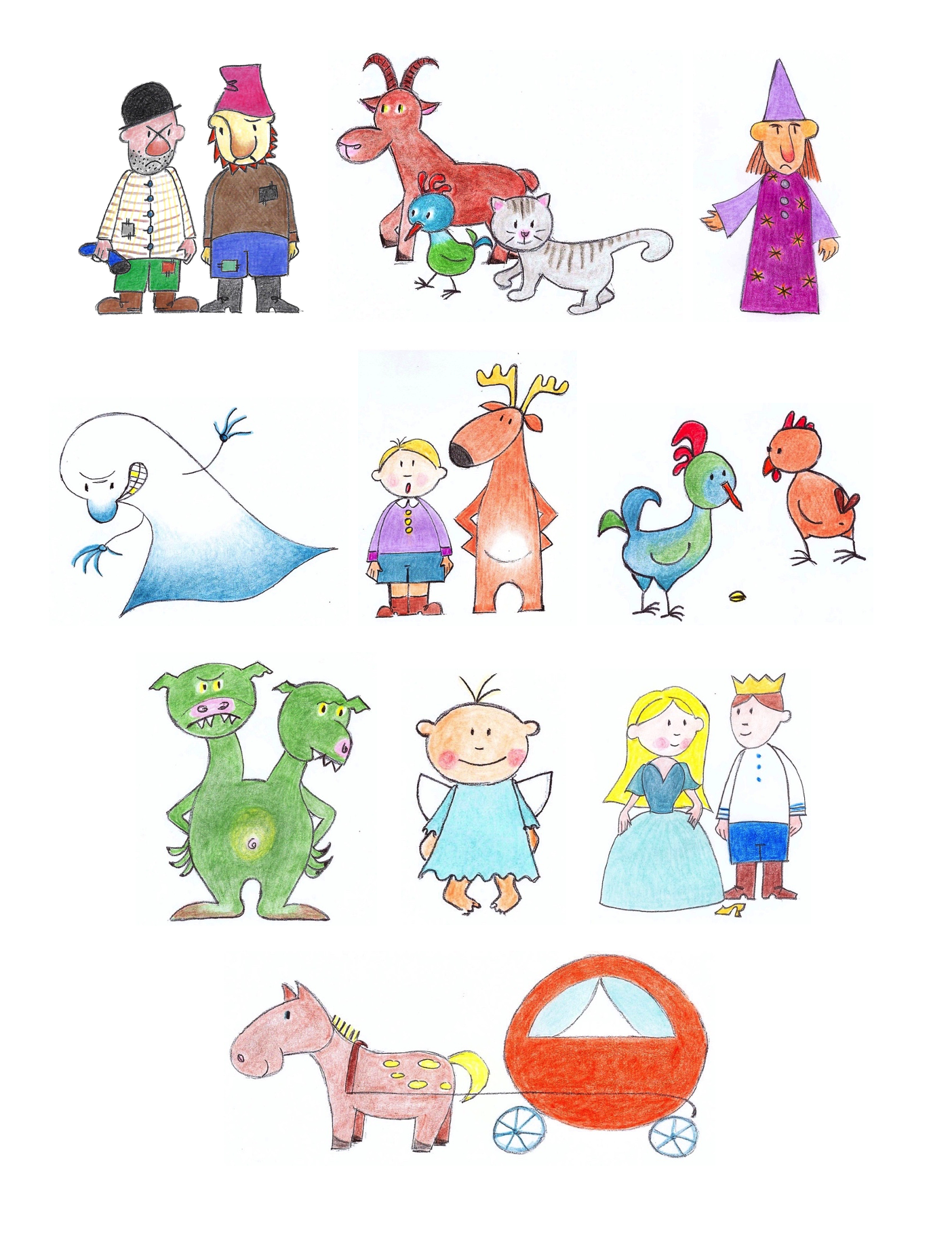 Zvířátka a loupežníci